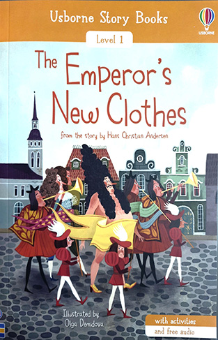 Usborne story Book Level 1 The Emperors New Clothes